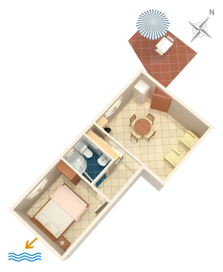 Apartments By The Sea Seget Vranjica, Trogir - 1038 Luaran gambar